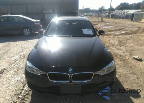 2018 BMW 320I xDrive from USA, damaged, VIN WBA8A3C58JA505592